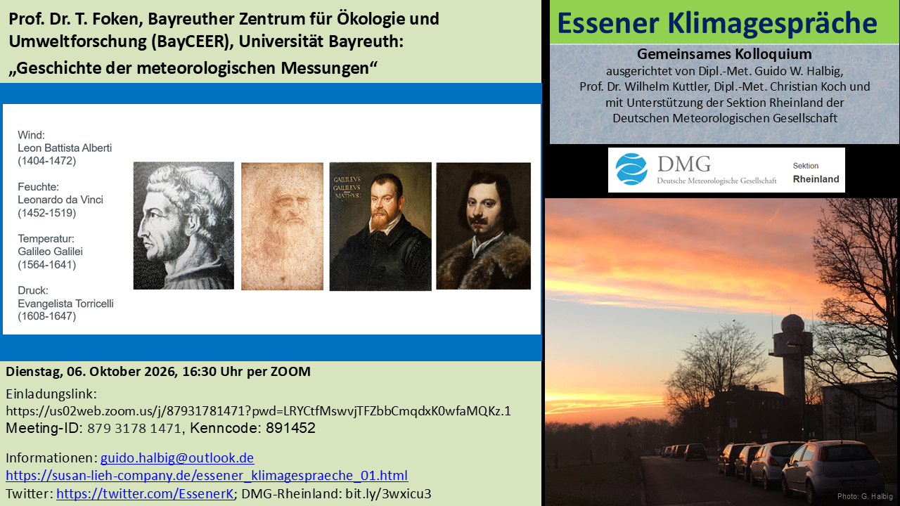 Flyer mit Zugangsdaten
