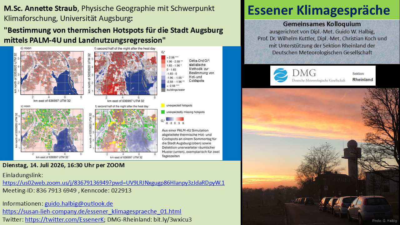 Flyer mit Zugangsdaten